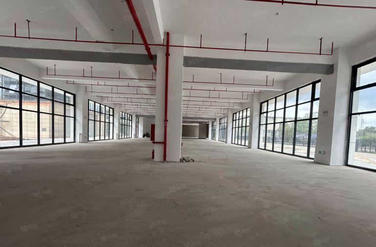 塘厦沙湖全新厂房1楼1300平方，层高8米，消防设施配套齐全