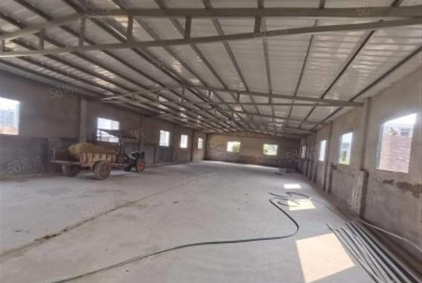 凤凰岗原房东出租，水口滴水6米高单一层200平钢结构厂房出租