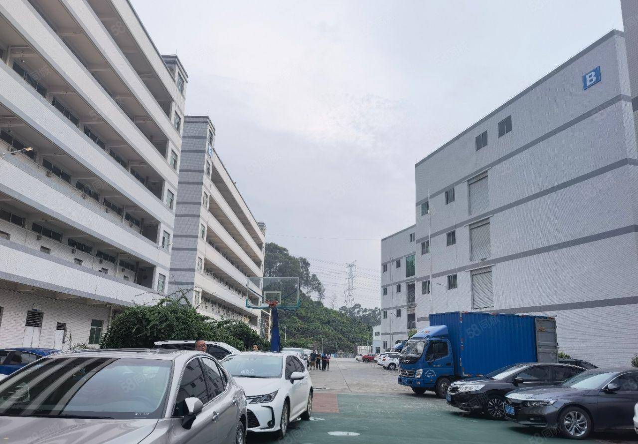 塘厦新出经典独院总面积12400平方形象好空地大，大小可分租