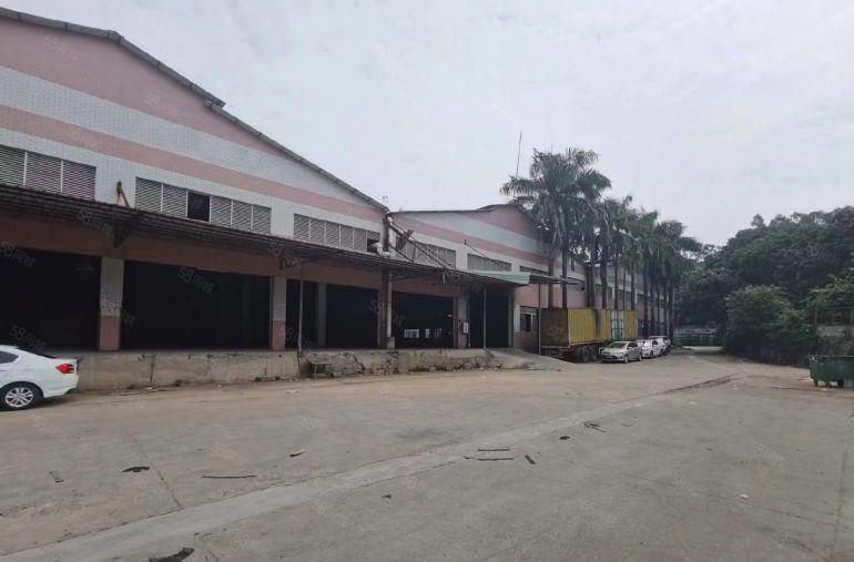 带卸货平台单一层钢构独院厂房出租独栋2000平方低价仓库可分