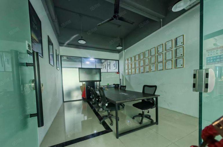 东莞塘厦零公摊标准厂房楼上2000平 价格13精装修交付使用