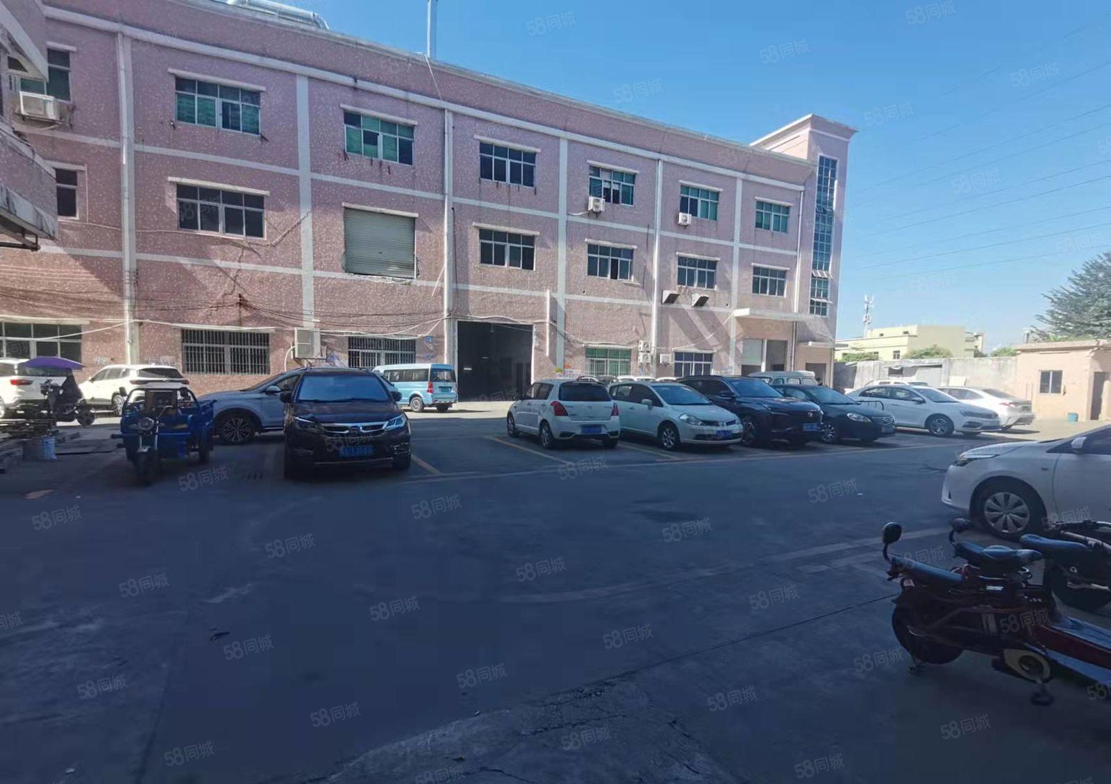 塘厦外环高速出口标准一楼1450平方重工业安家之地！