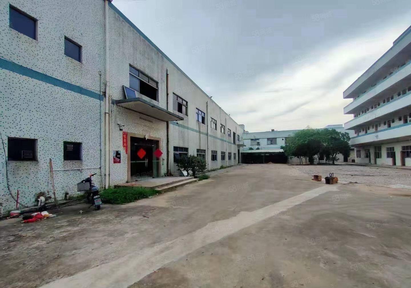 塘厦石潭浦一手房东独院厂房出租空地2000靠近高速出口