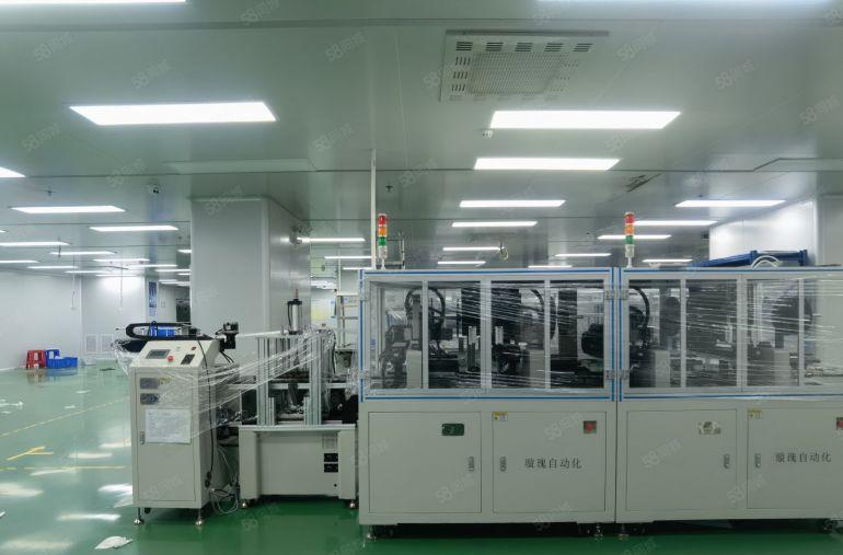 塘厦石鼓空出豪华装修无尘车间15000平1000平起租