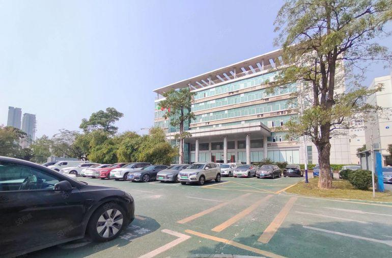 塘厦沙湖工业区2楼600平厂房出租精装修办公全新地坪漆水电齐