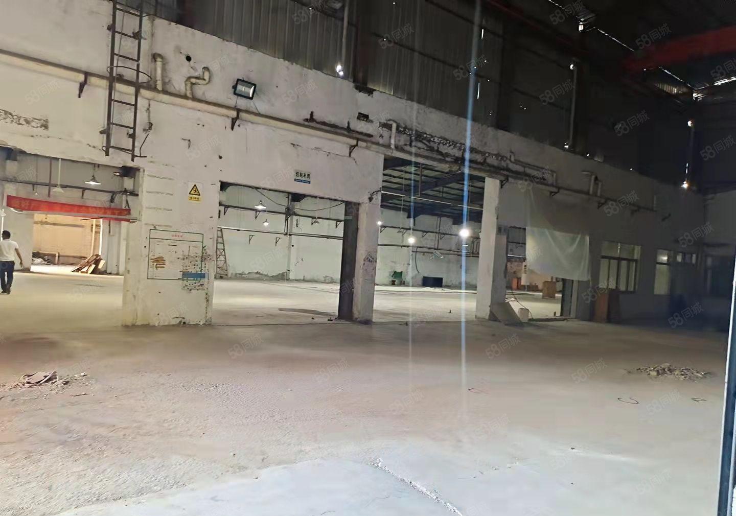 塘厦莲湖独院厂房出租8100平现成水电装修办公室基础设施齐全