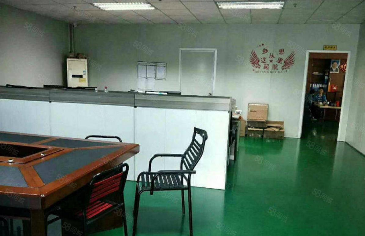 塘厦莆心独栋三层2800平厂房，现成装修水电，仅租16元全包