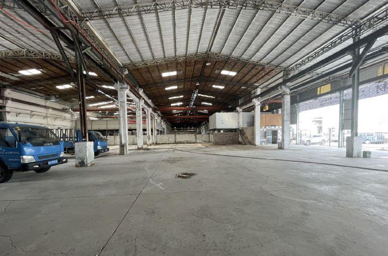 特价！塘厦独院钢构厂房出租，高10米带行车独立办公楼，空地大