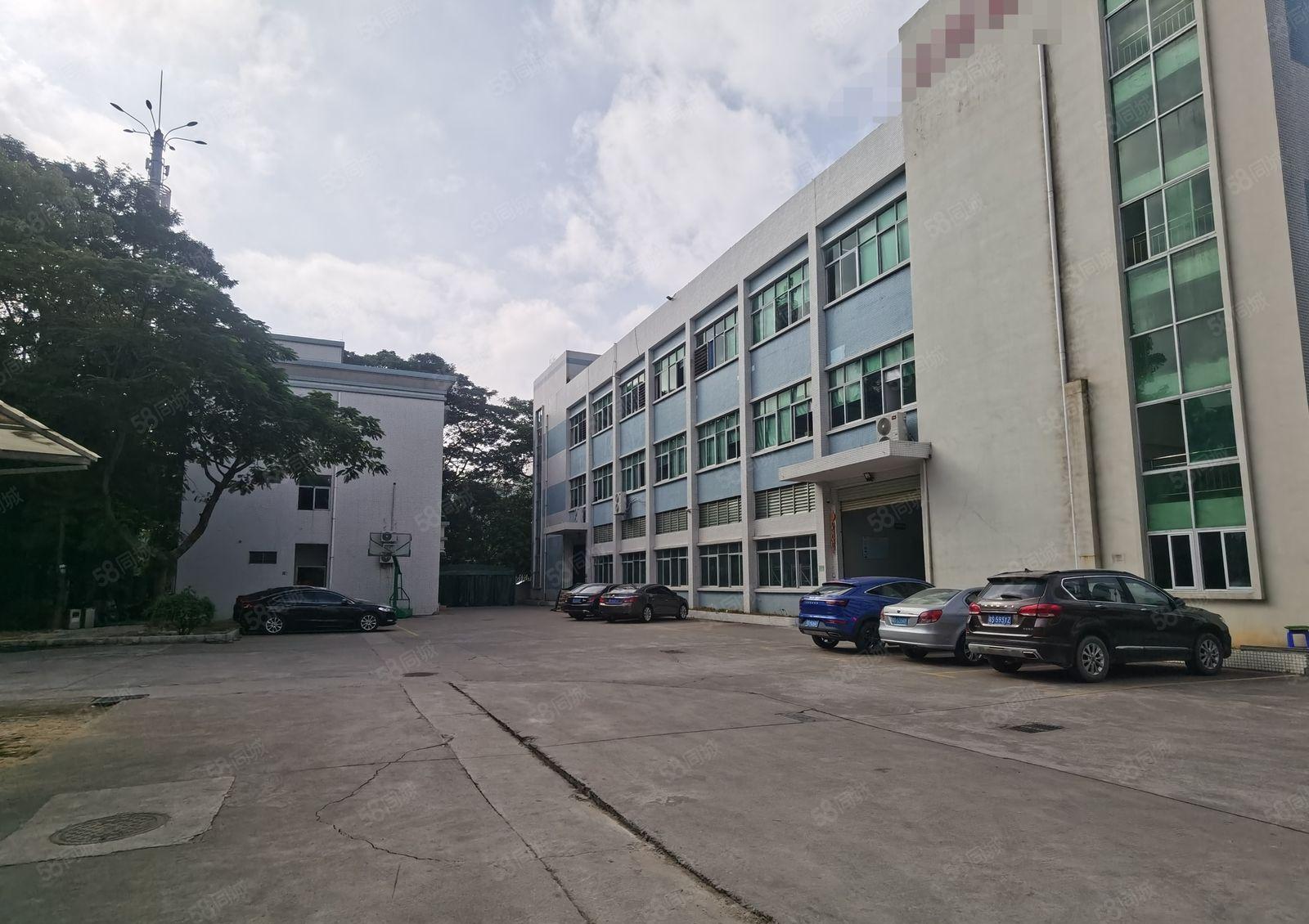 塘厦工业中心科苑城新出原房东独门独院9000平厂房仓库出租