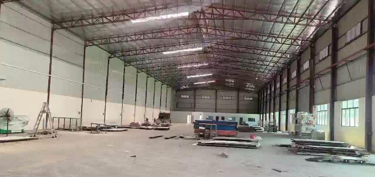 0公摊钢构塘厦双高速路口新出原房东独院厂房仓库出租2980平