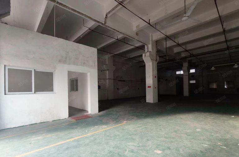 厂房出租原房东一楼带牛角 适合机械五金模具注塑家具组装