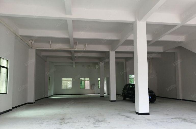 塘厦林村全新独栋一楼650平办公住宿一体，带停车场交通便利