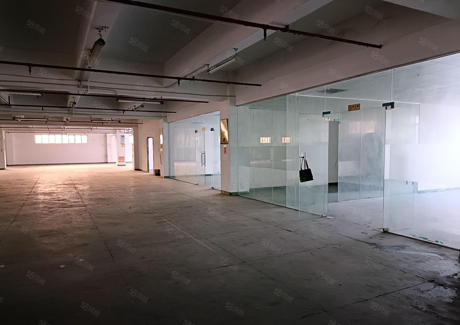 塘厦科苑城新空出楼上三层9000平，园区空地大，高速近