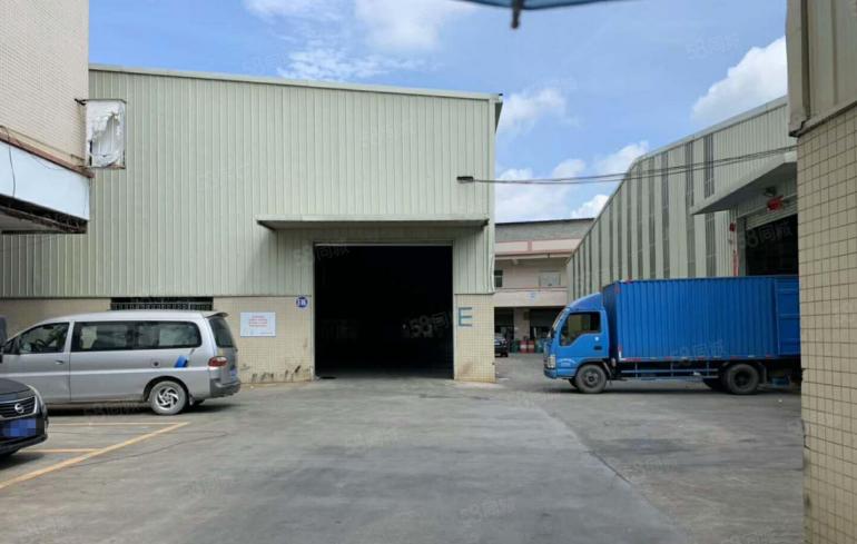 塘厦138工业区新出8米钢构1600平，无公摊出租，可进大车