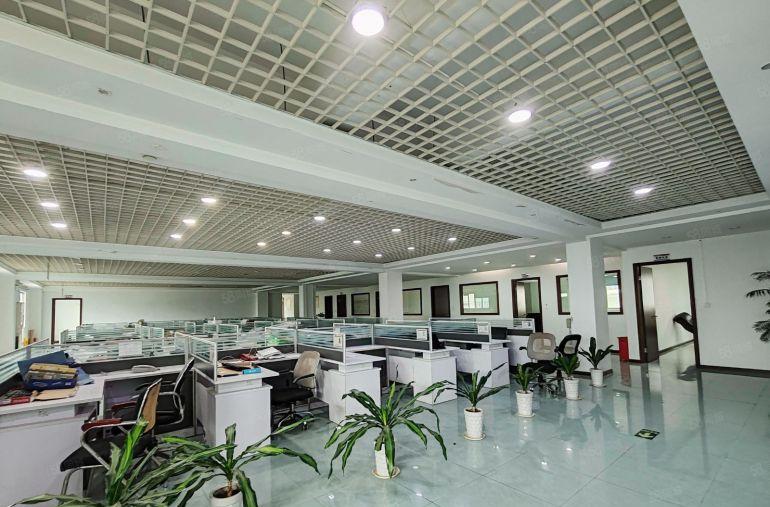 塘厦新出豪华装修厂房860平！独院原房东出租电商写字楼办公