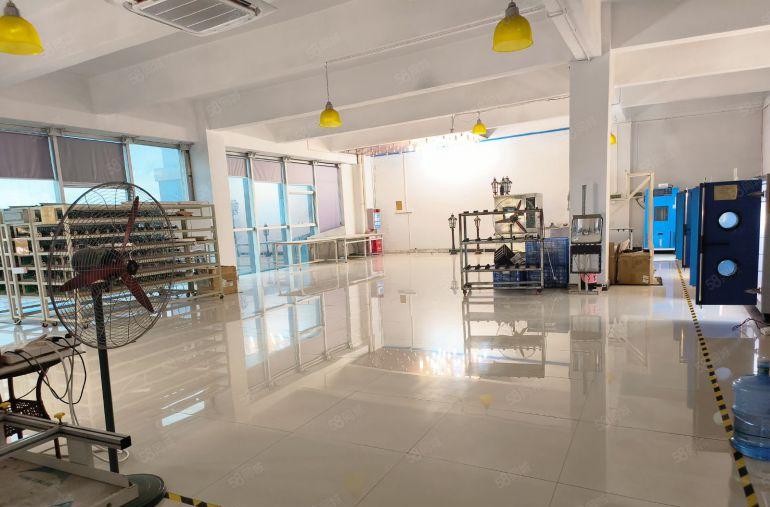 0公摊塘厦林村独院7500平厂房原房出租电商仓库出租