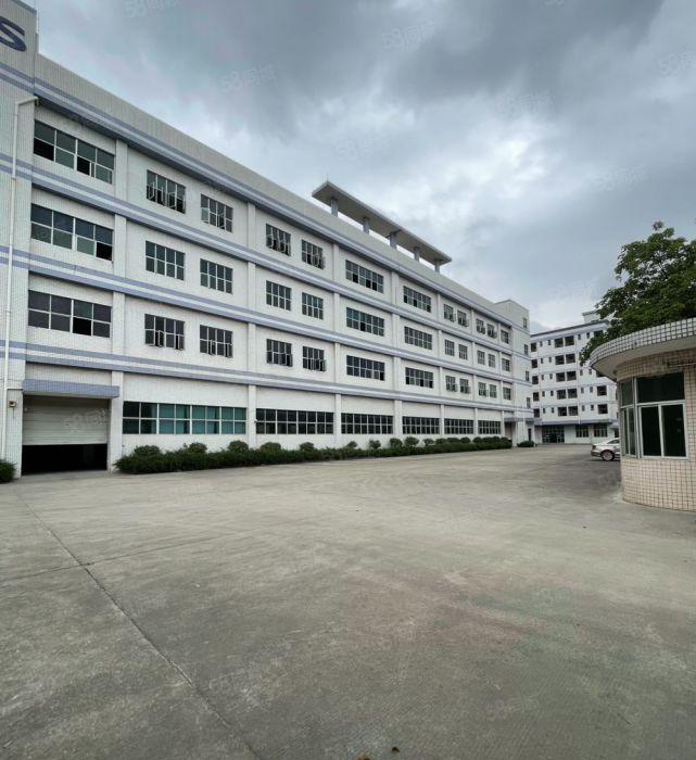 8000平米6.5米高一楼13块塘厦原房东台资独院厂房出租