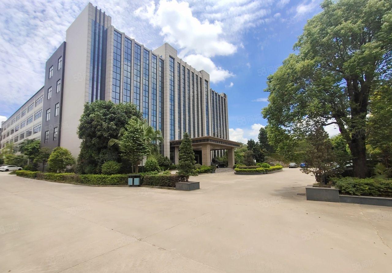 10元1000平起租原房东无公摊现成环评花园厂房一楼仓库出租