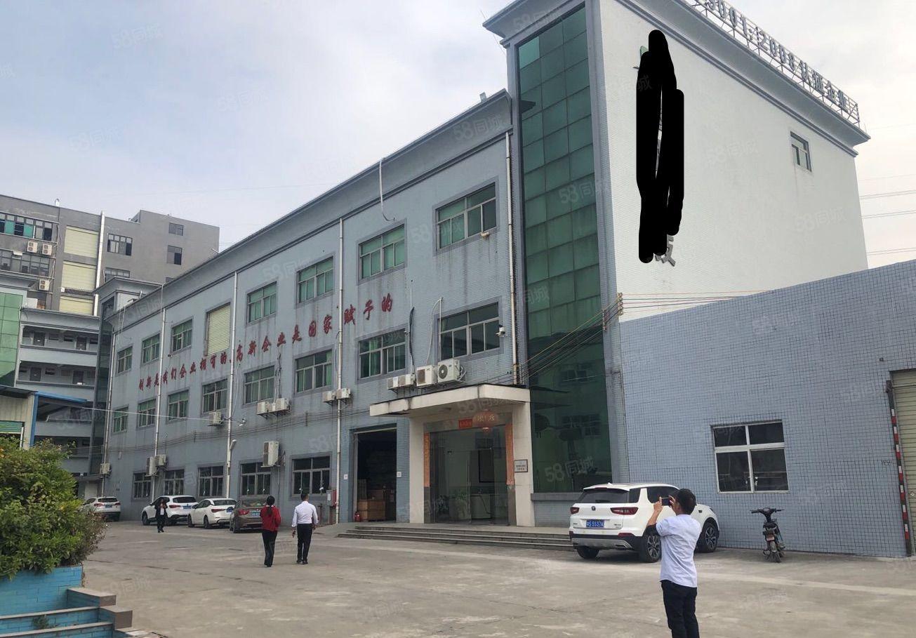 塘厦工业中心科苑城新出原房东独门独院6000平厂房仓库出租