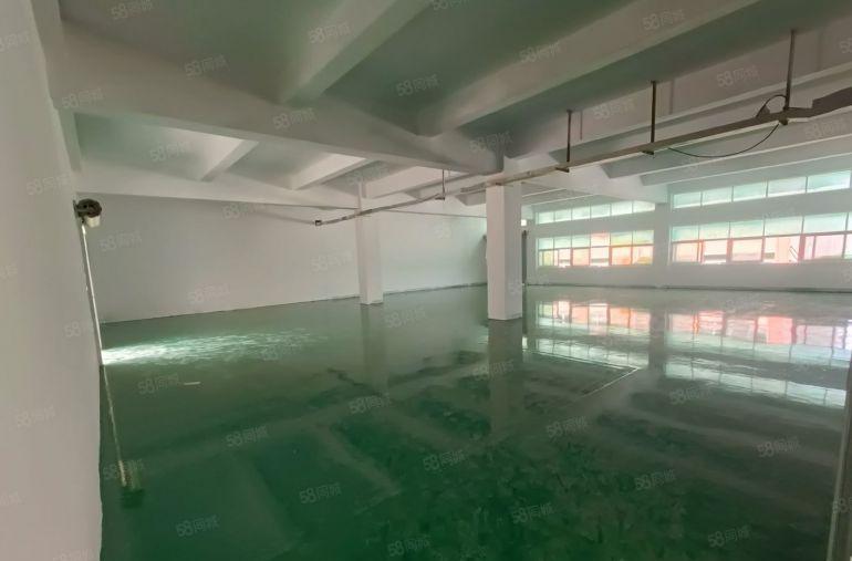塘厦工业区新空楼上500平标准厂房，精装修办公室地坪漆出租