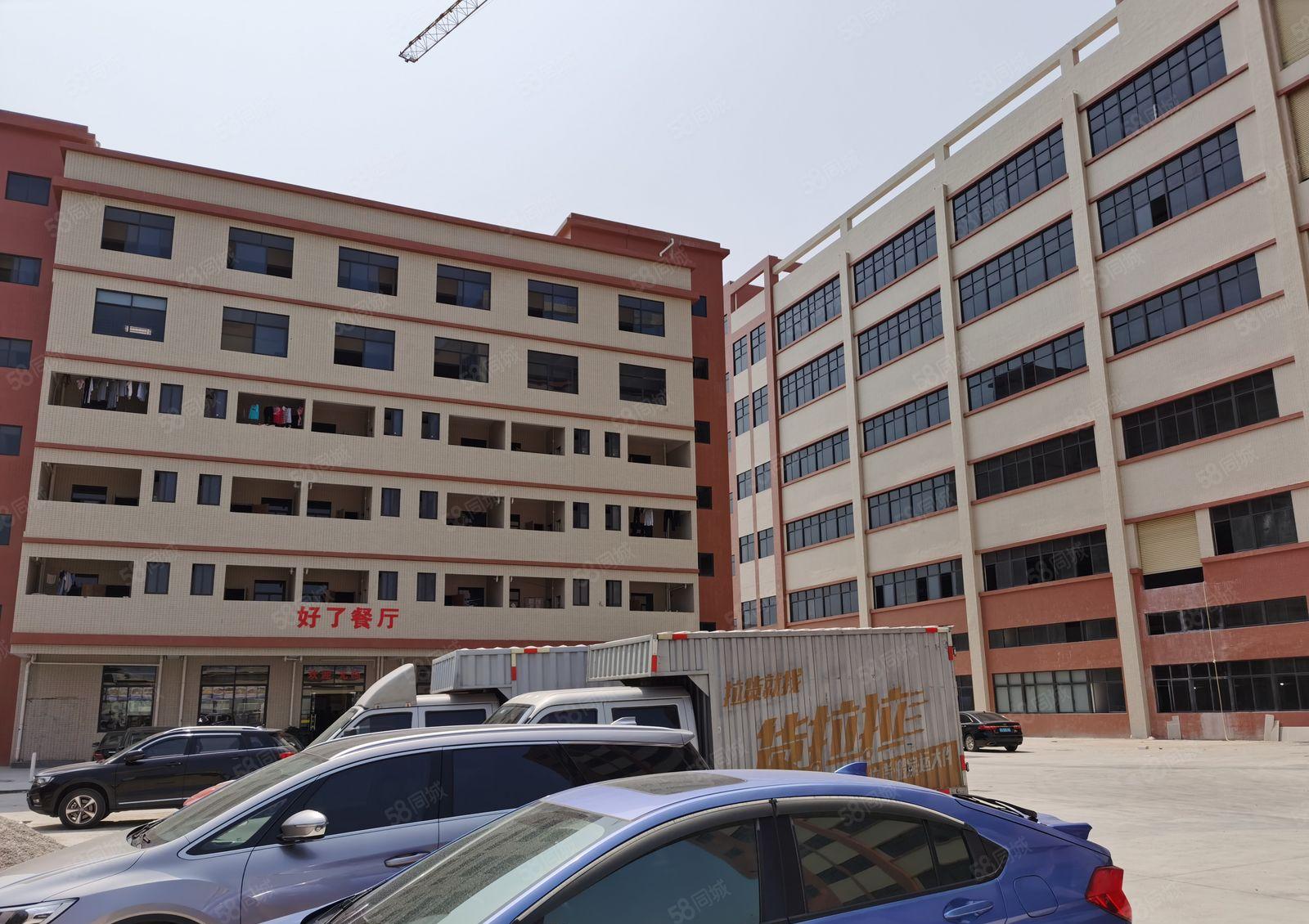 可阳极氧化，喷粉的全新环保产业园厂房500平米起租