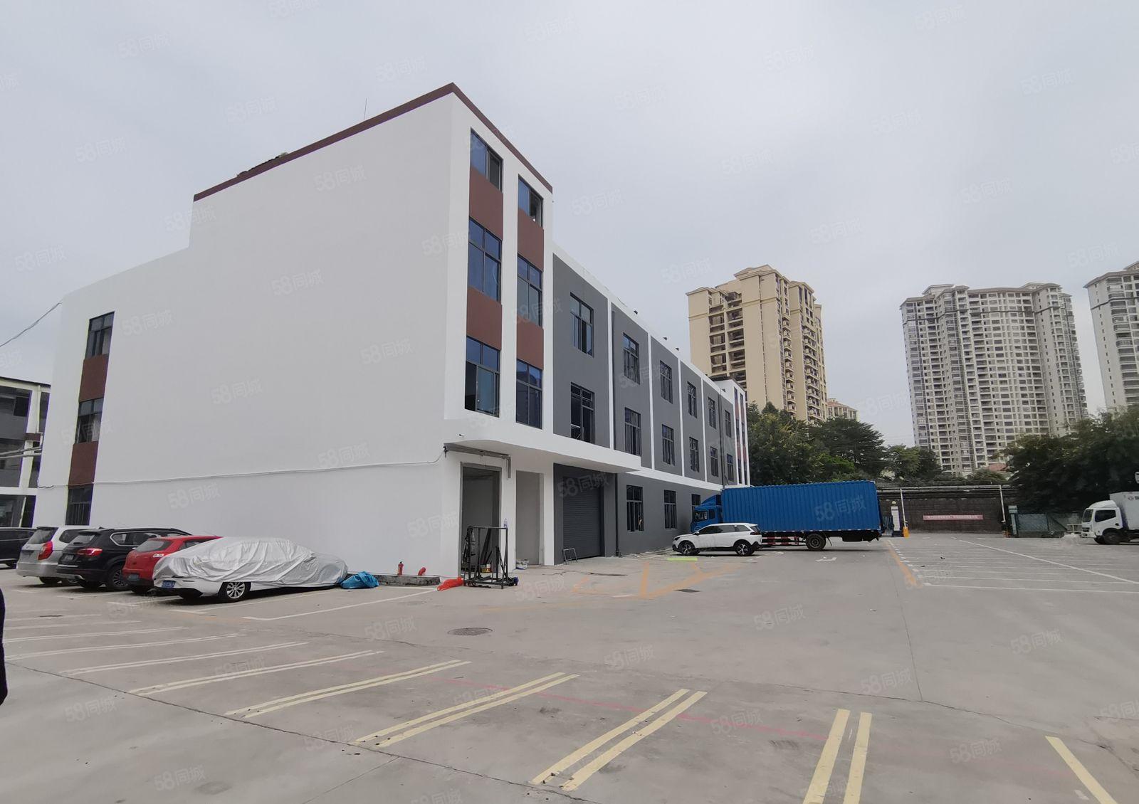 塘厦138工业区独栋2百5百8百1千平一楼仓库厂房出租可分租