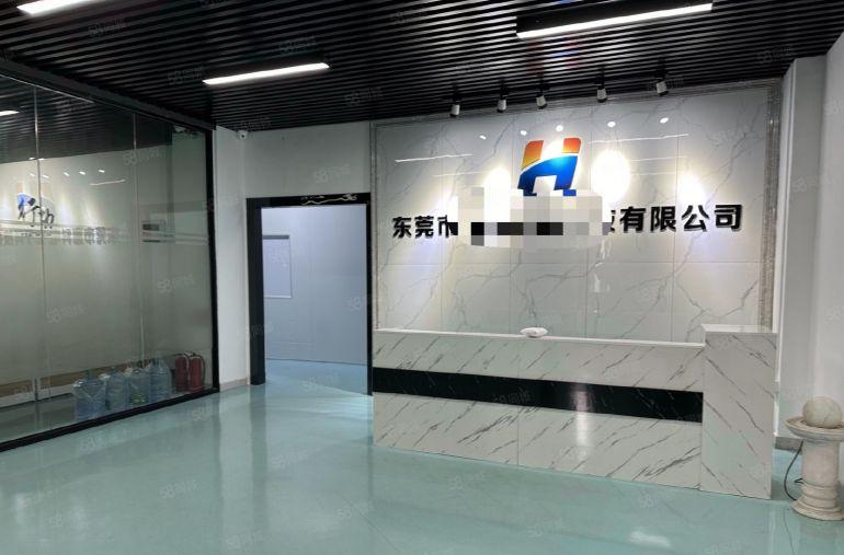 无尘车间！塘厦一房东楼上2000平带装修低价厂房出租