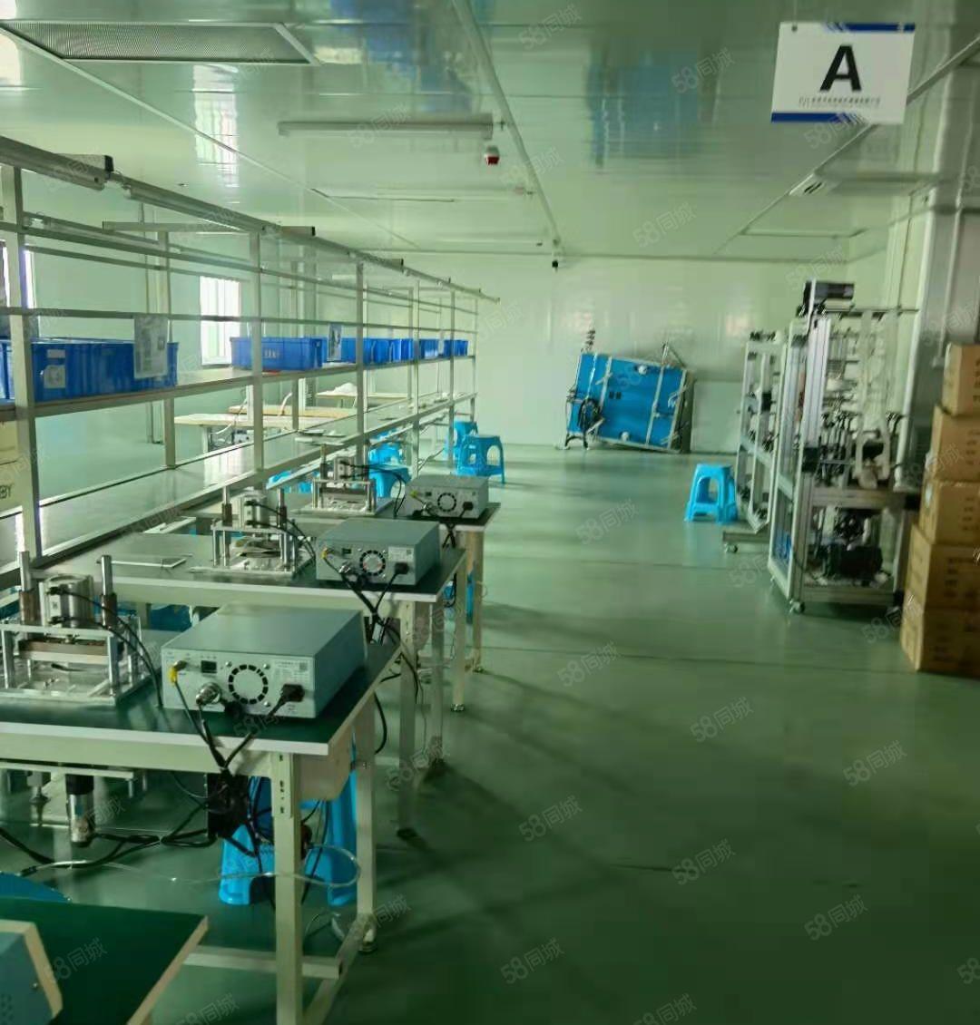 塘厦原房东无尘车间出租，近高速口，厂房花园式厂房