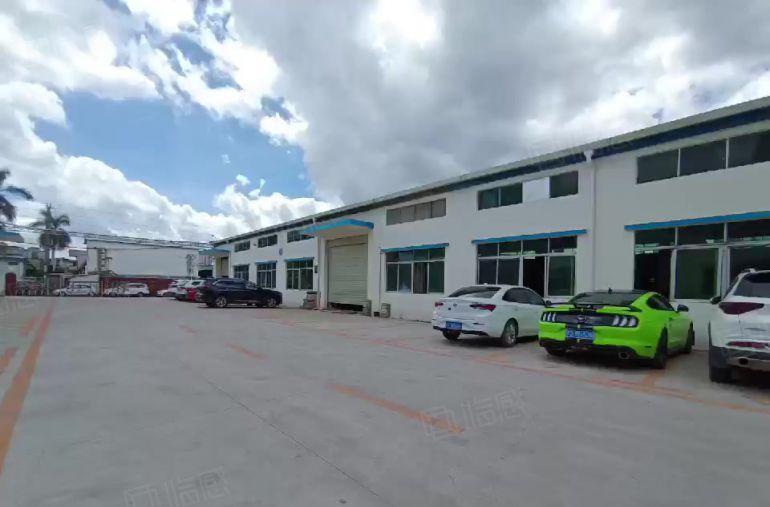 塘厦田心砖墙钢构468平，滴水7米水电齐全，适合注塑CNC等