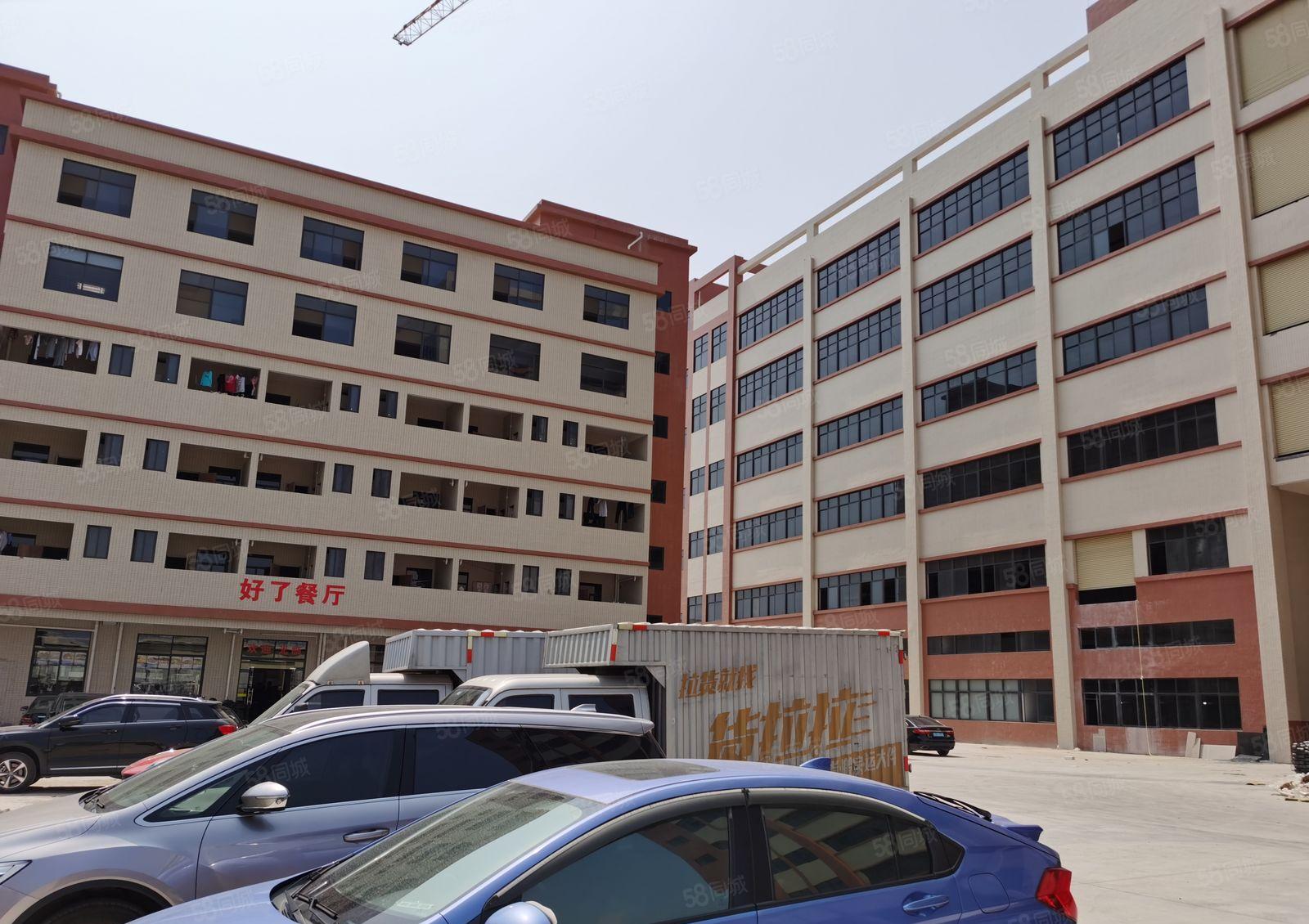 可阳极氧化，喷粉的全新环保产业园厂房500平米起租