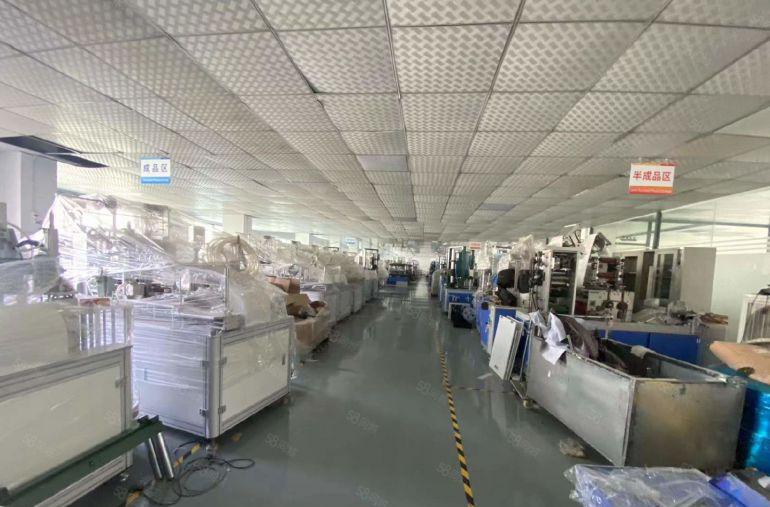 塘厦凤凰岗独院标准2楼1600平方！大气前台现成办公室精装修