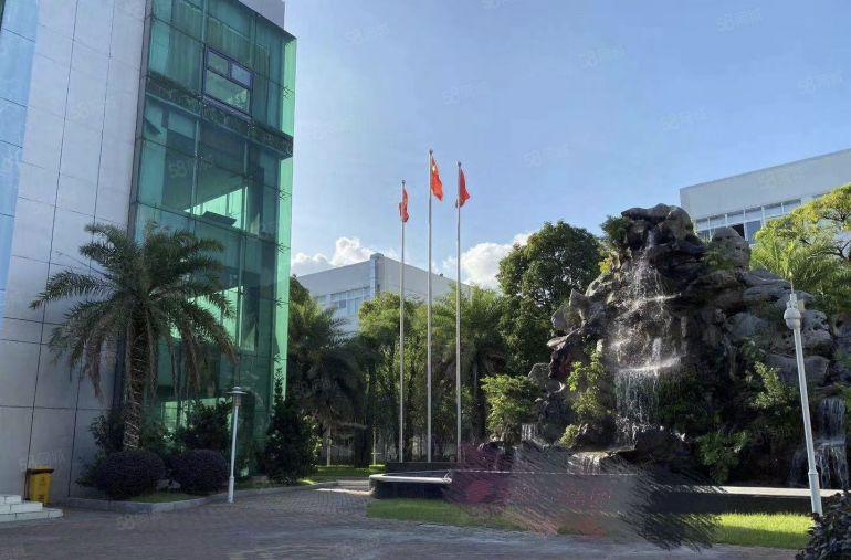 塘厦石鼓原房东花园式红本厂房招租带精装办公室全新地坪漆水电齐