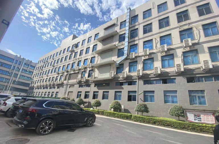 塘厦近深圳~标准3楼1000平方!精装修！现成办公室装修