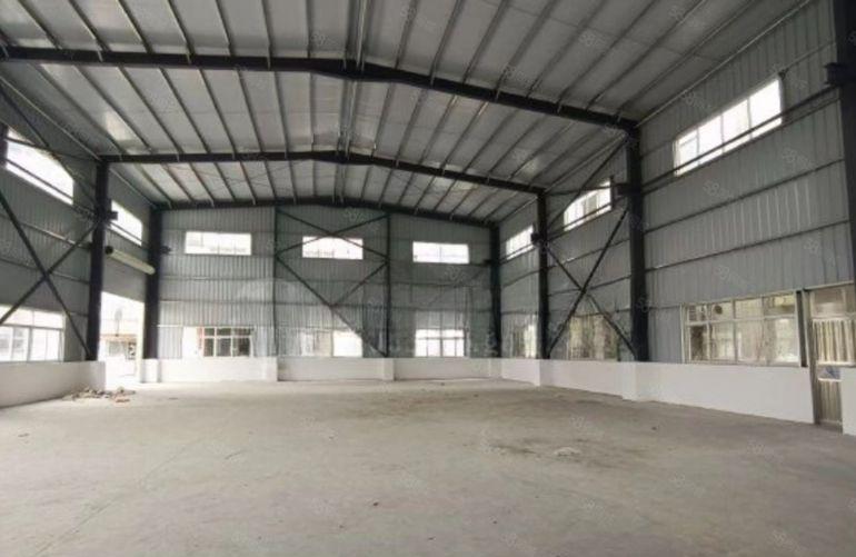 塘厦平山新出独栋全新800平方单层钢构滴水8米低价甩租