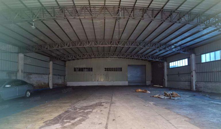 沙湖工业城近高速单一层钢构出租实量面积526平无公摊空地大