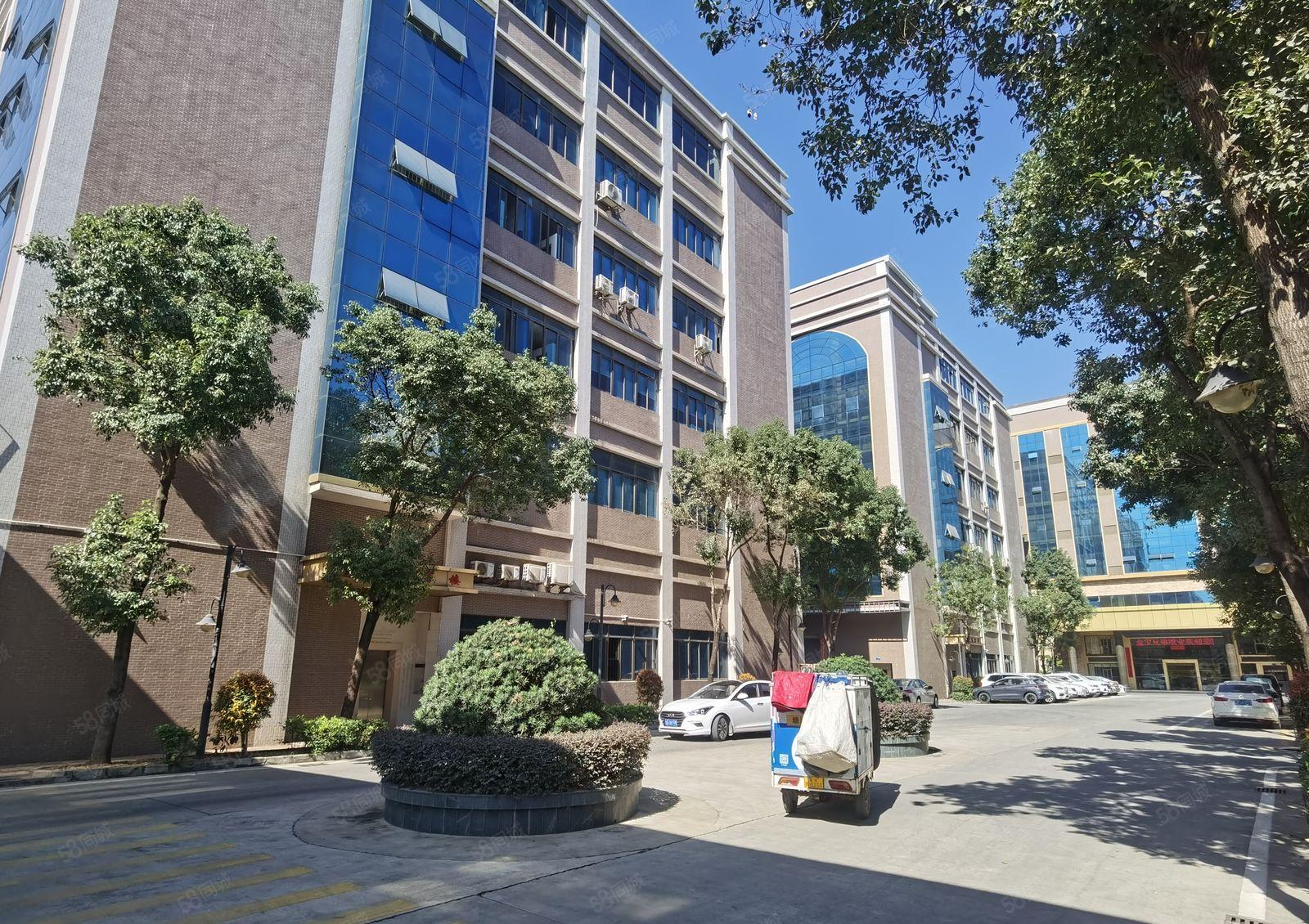 塘厦工业中心科苑城新出2500平带装修厂房仓库出租，形象好