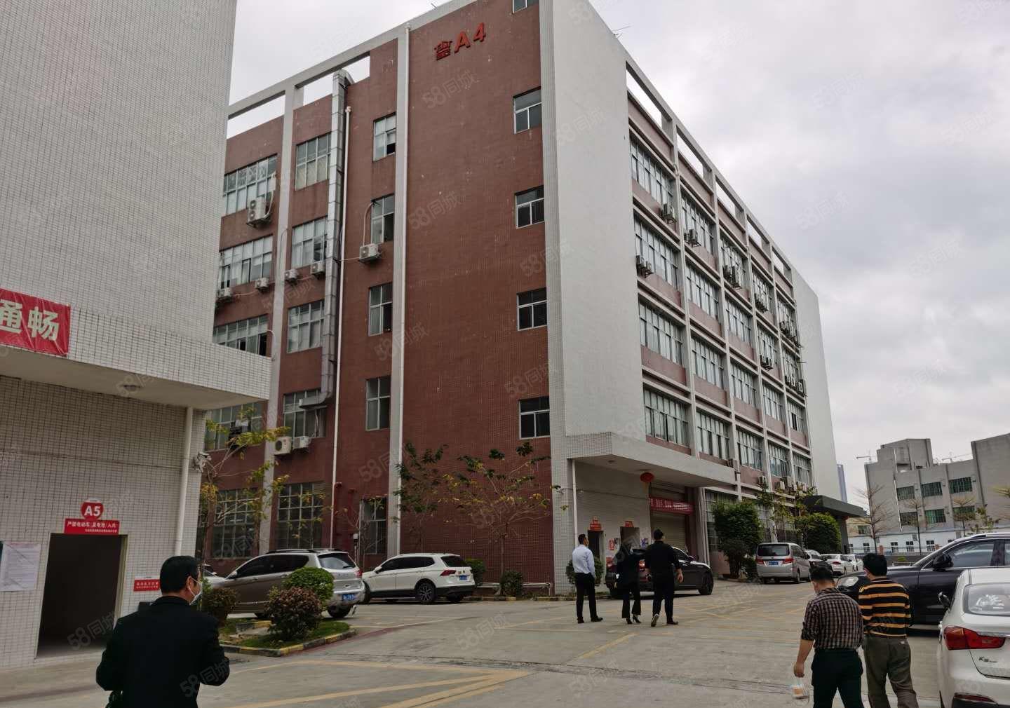 塘厦科苑城新出楼上2000平方无尘车间厂房出租水电齐全有红本