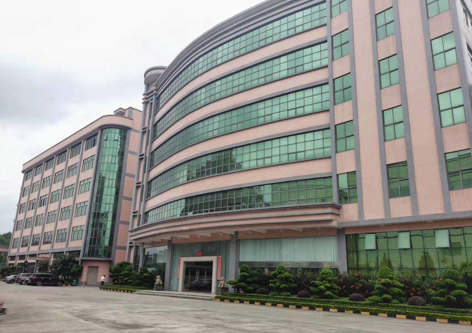 塘厦林村一手房东独栋厂房7500平大小可分无公摊厂房仓库出租