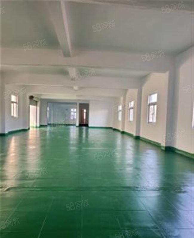 横塘路口附近楼上550平精装修厂房出租 厂区空地大可进托头