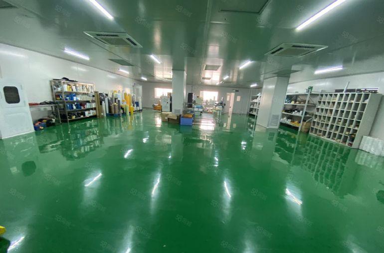 塘厦科苑城新出标准3楼1800平方，万级无尘车间，无需转让费
