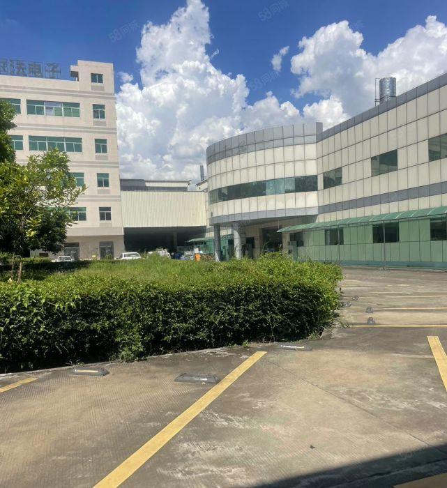 塘厦原房东独院厂房12000平米出租花园式形象好空地大