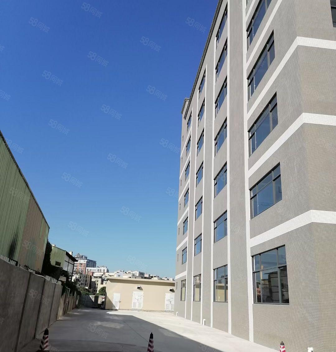 塘厦厂房每层各1280平方，共7层，靠近深圳