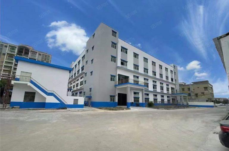 塘厦四村全新厂房出租一楼1950平好招工形象好生活配套齐全