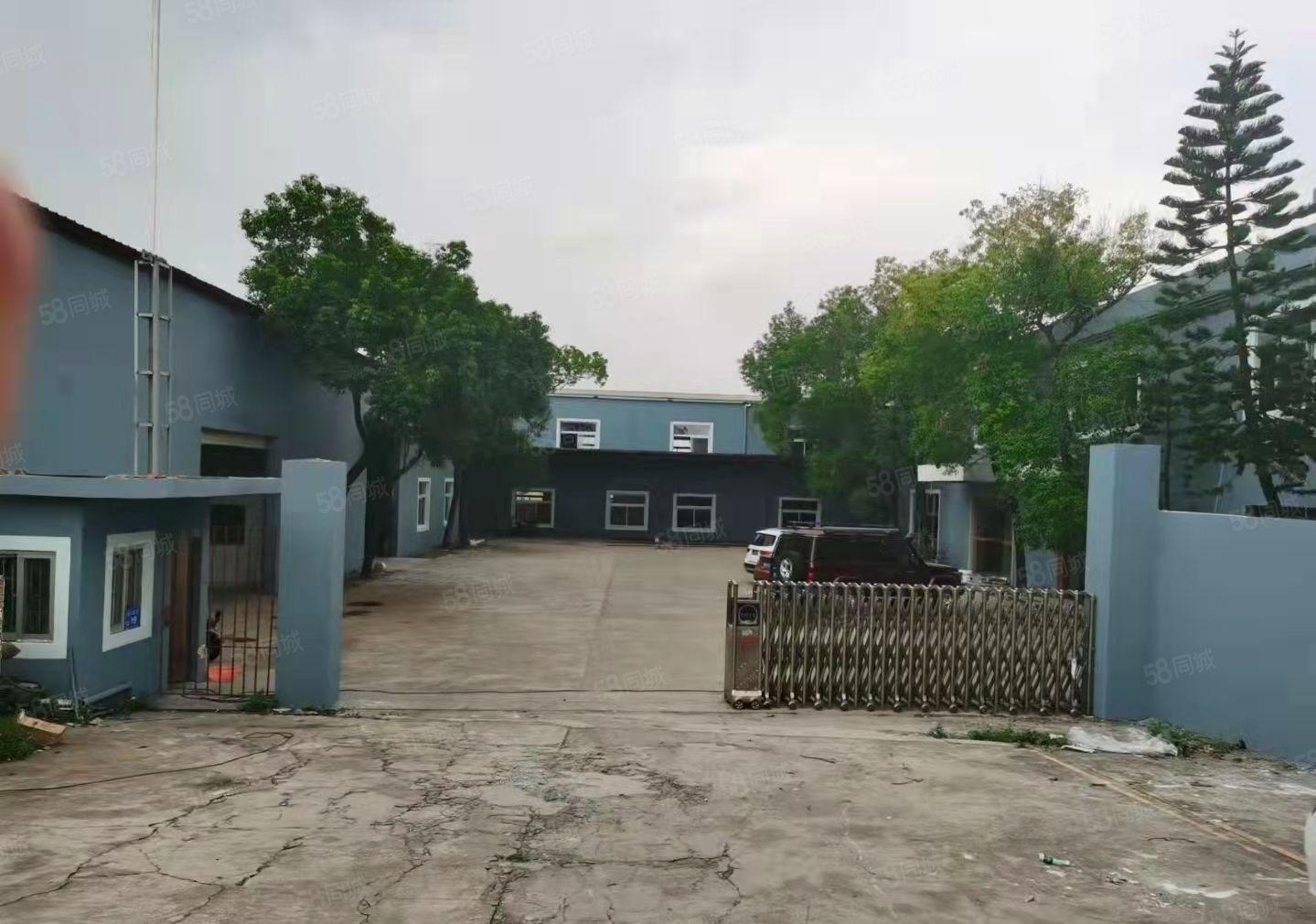 塘厦高速出口独院原房东2500平单一层厂房出租