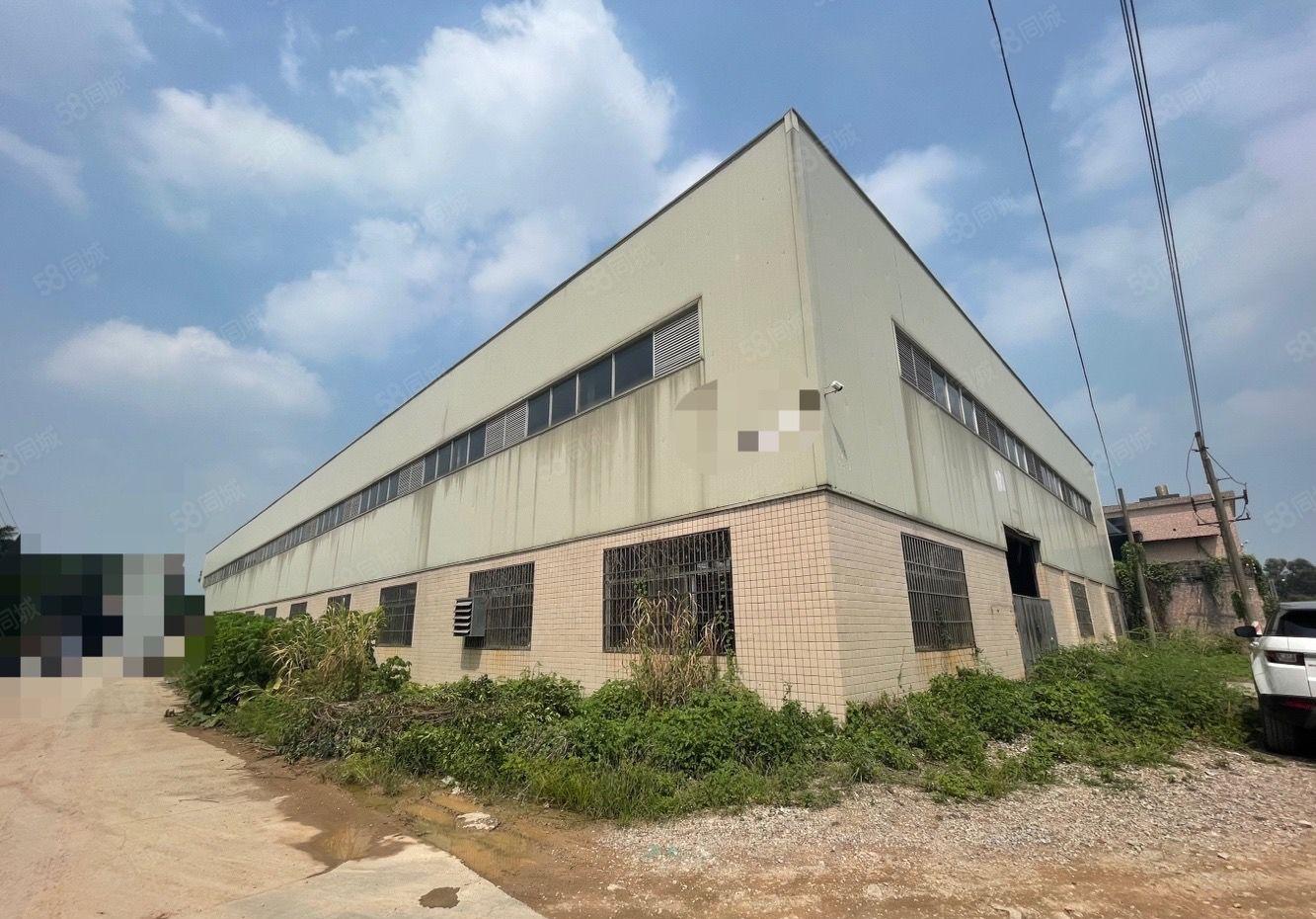 塘厦原房东 独门独院 3500平实际面积 大路边可包租10年