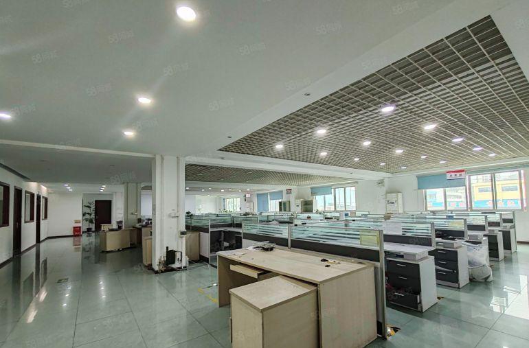 塘厦新出原房东独院二楼仓库厂房，带精装办公室可分租，3吨电梯