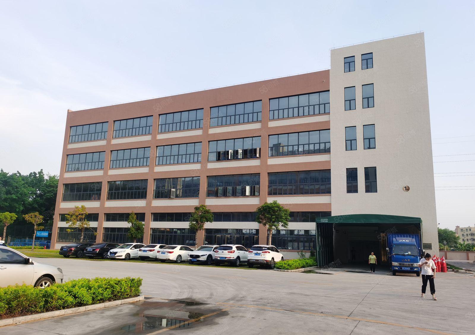 一手房东直租！塘厦科苑城新出红本独栋12000平厂房仓库出租