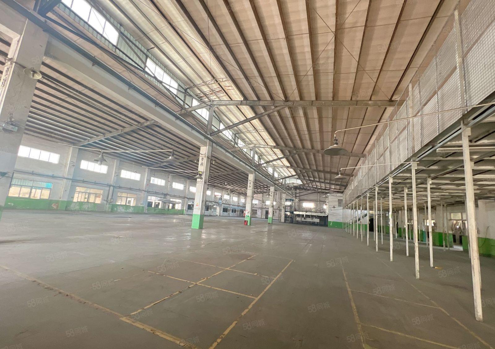 塘厦平山高速出口独院6400平红本钢构仓库厂房出租可分租