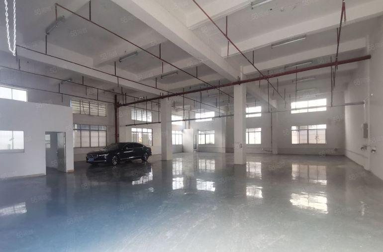 塘厦科苑城一楼600平仓库厂房出租，消防喷淋水电全可进大车