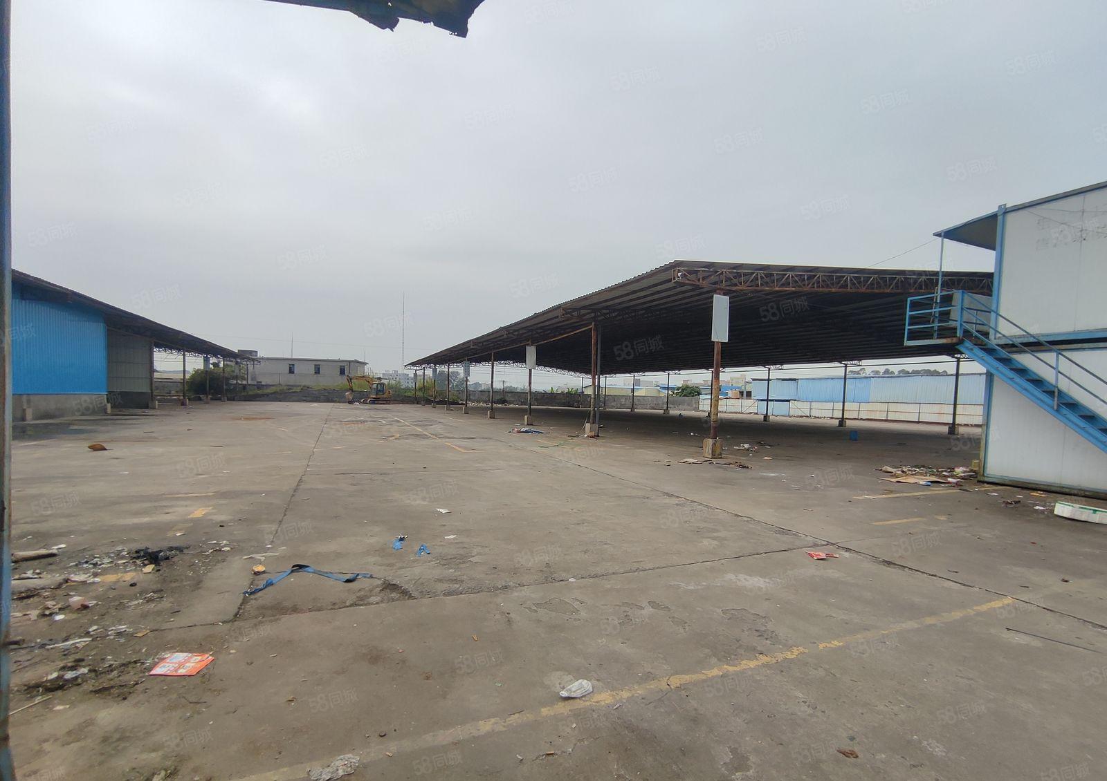 靠高速口单一层钢构6000厂房出租，做物流仓库也合适